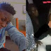 'Stop taking my old father to clubs' - Son of Regina Daniel's husband warns