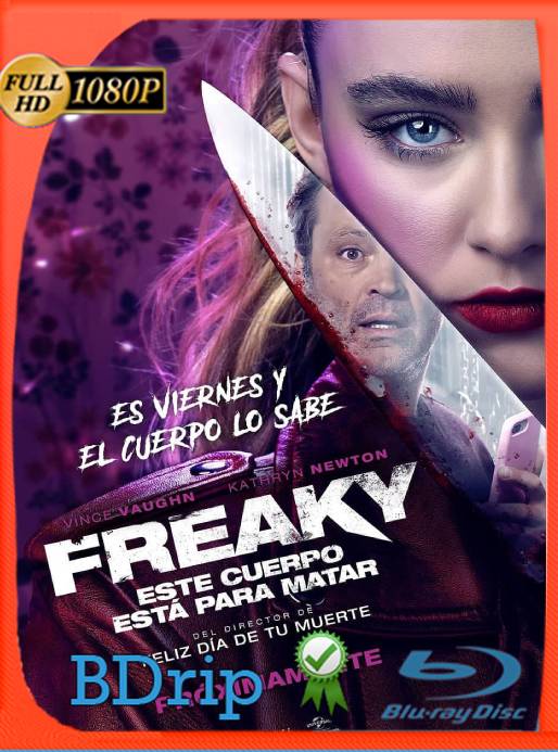 Freaky: Este Cuerpo Está Para Matar (2020) BDRip [1080p] Latino [GoogleDrive] Ivan092