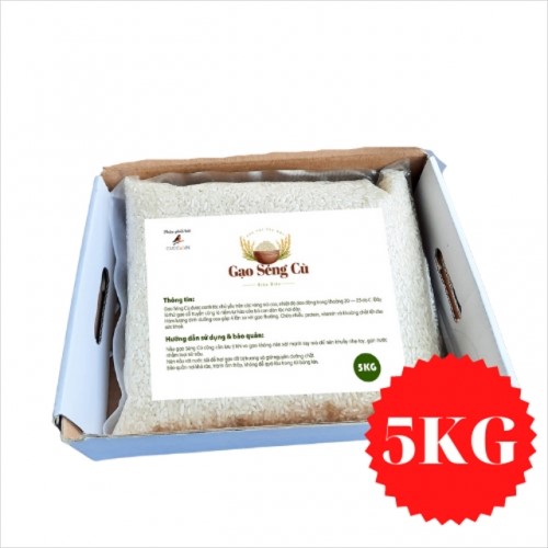 Gạo Séng Cù Điện Biên (5Kg)