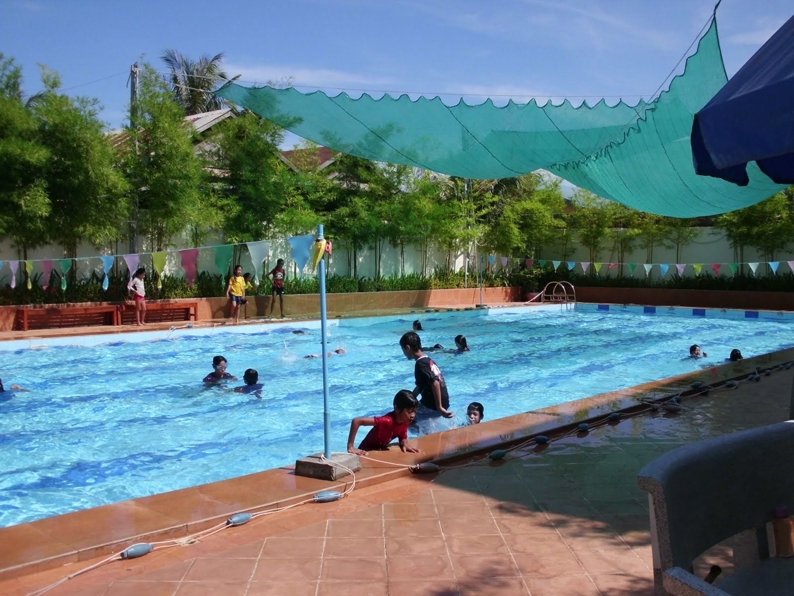 Asian Blend: 3rd Grade Year-End Pool Party