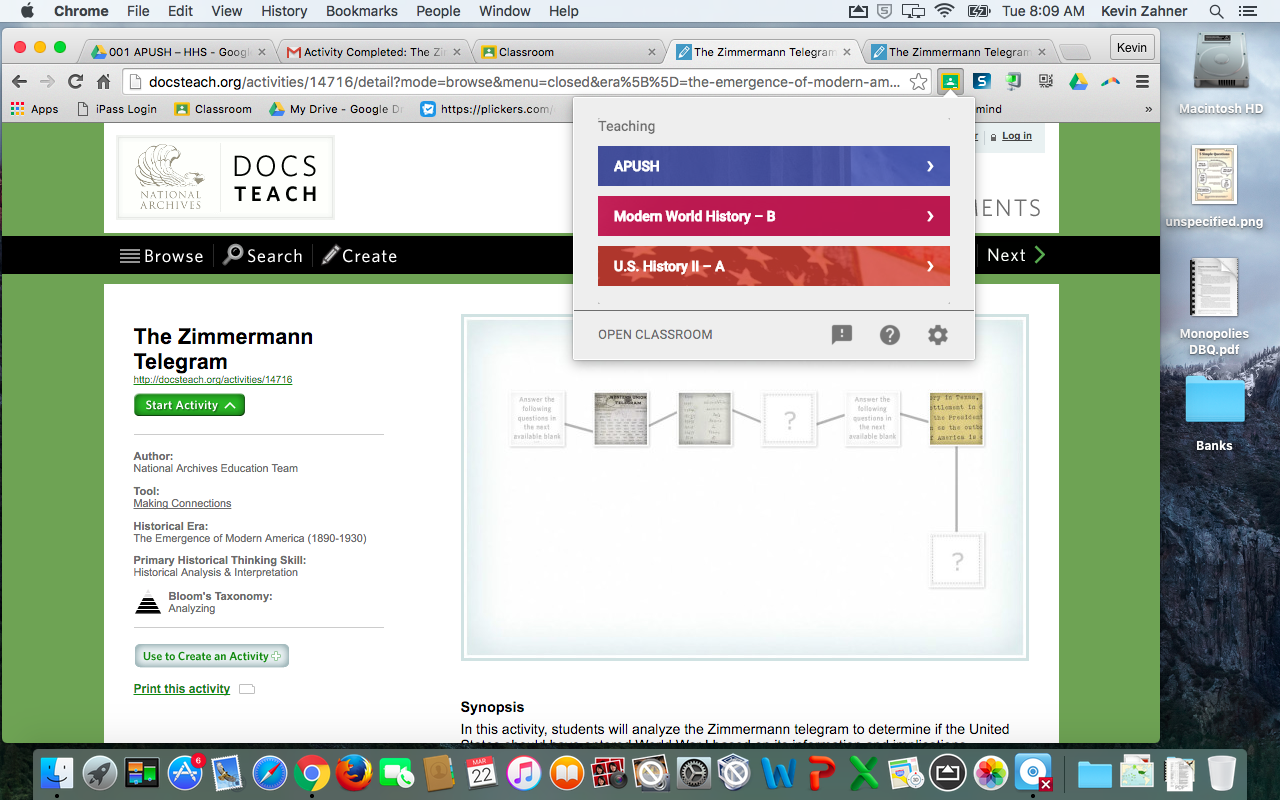 Going Paperless With Google Apps and Docs Teach
