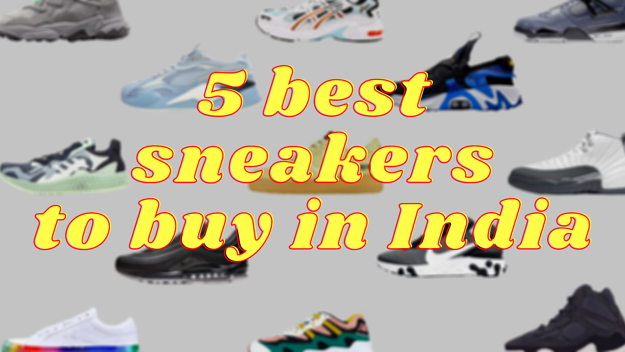 Best 5 sneaker shoes under 6K to buy in India