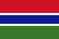 bendera Gambia