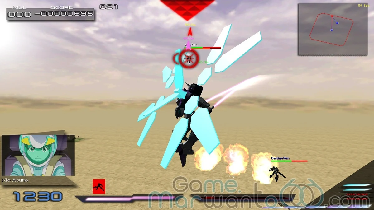 Download game Gundam Versus Mod 1.5