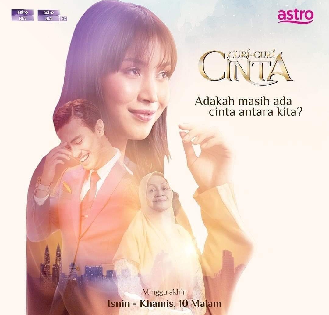 Curi Curi Cinta Episod Akhir - Drama ini merupakan adaptasi novel