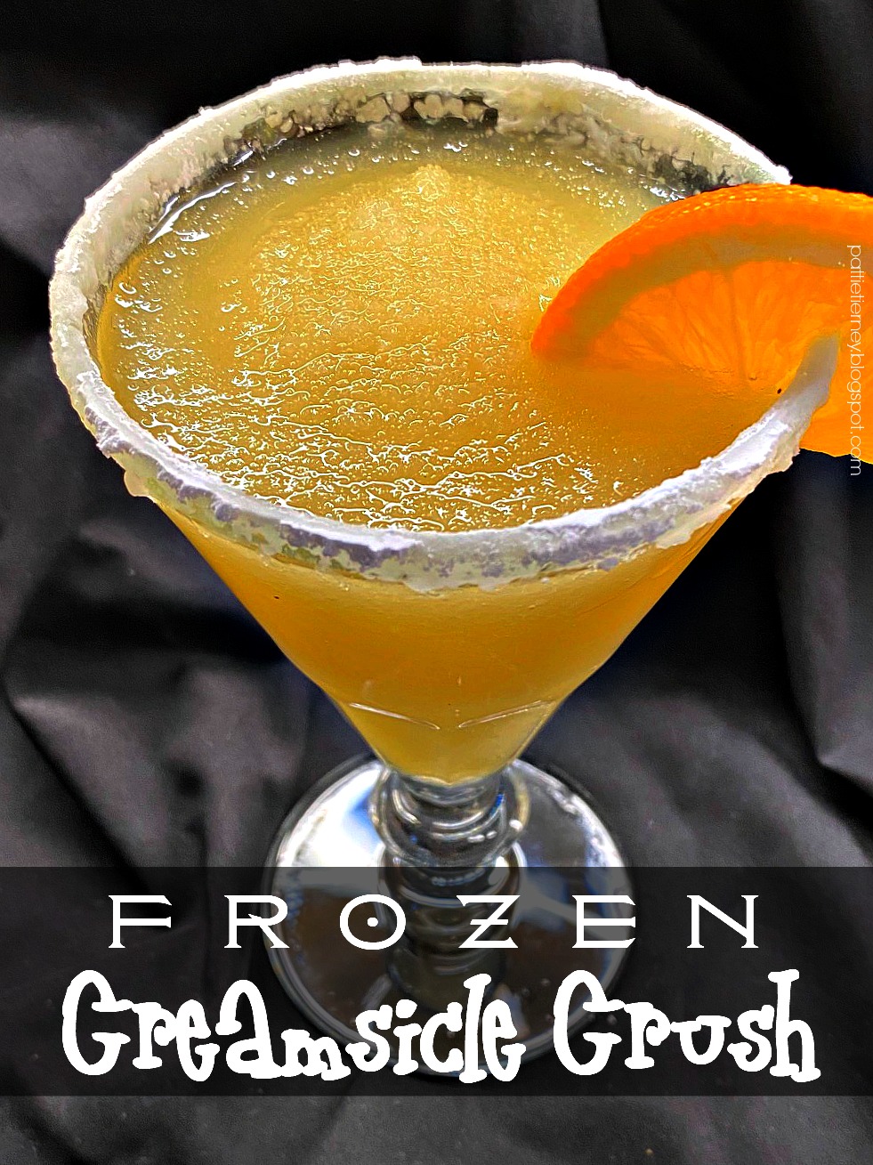 OllaPodrida Frozen Creamsicle Crush