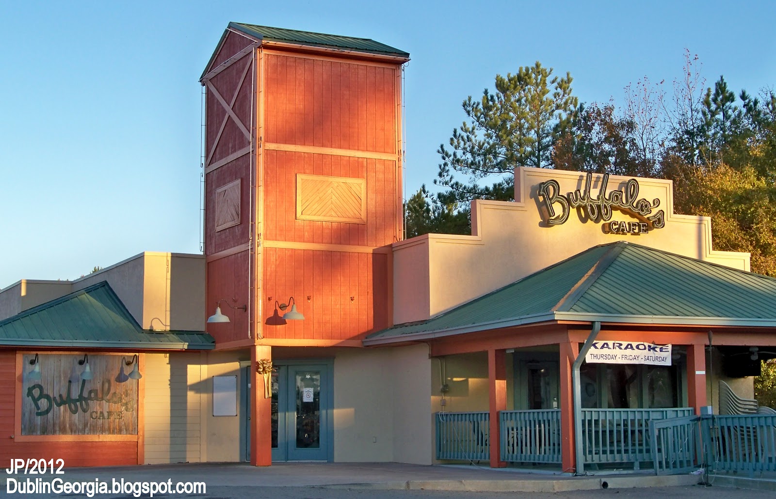 DUBLIN Laurens Restaurant Attorney Dr.Hospital Bank Hotel City