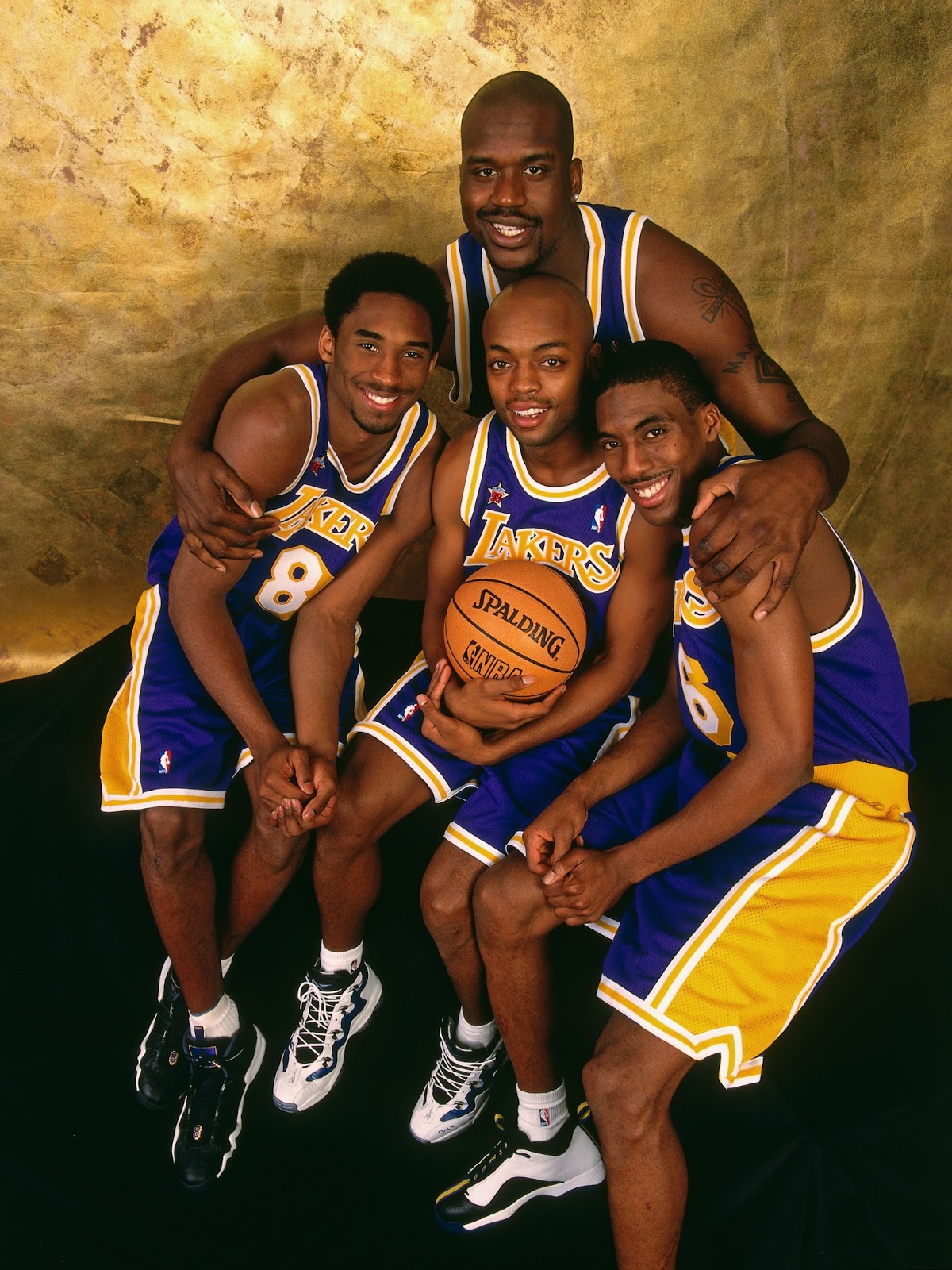 Hoops Media Replica x Los Angeles Lakers x Nick Van Exel x Champion Jersey x Men's Size XL