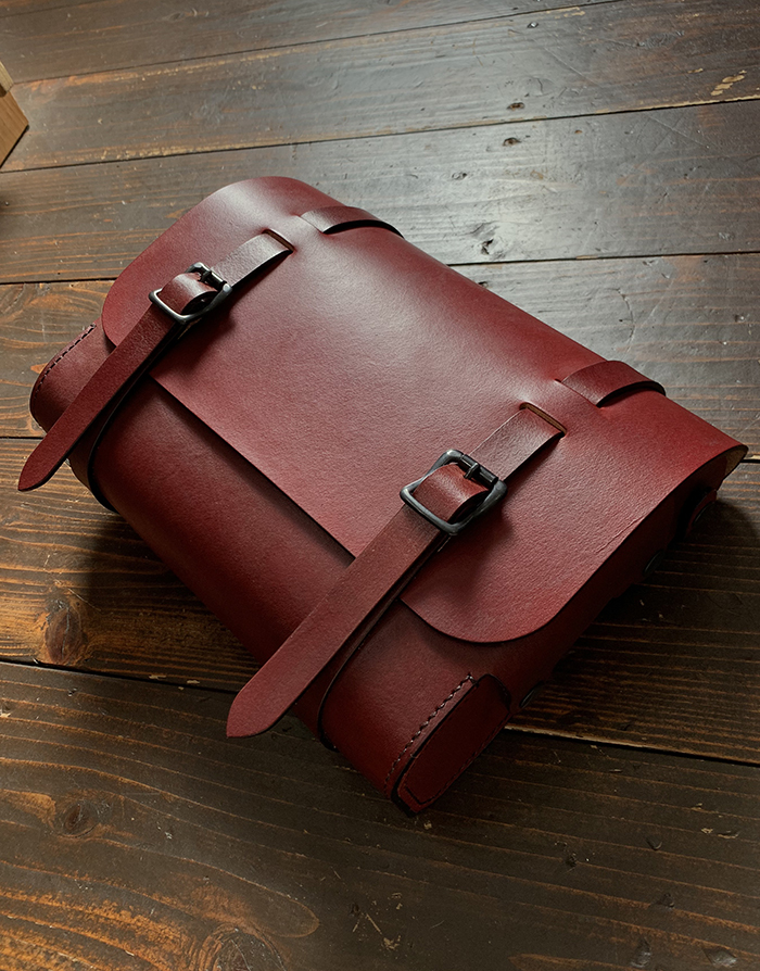 MANABU YAMAGUCHI ART CRAFT HarleyDavidson's Gas Tank Leather Cover