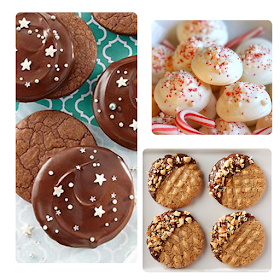 Christmas cookies cookie recipes chalkboard exchange biscotti spiced chai seaside baker recipe It's Written on the Wall: 22 Yummy Christmas Cookie Recipes-Cookie