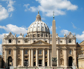 Pope Paul III renewed Michelangelo's commission to  work on St Peter's Basilica during his time in office