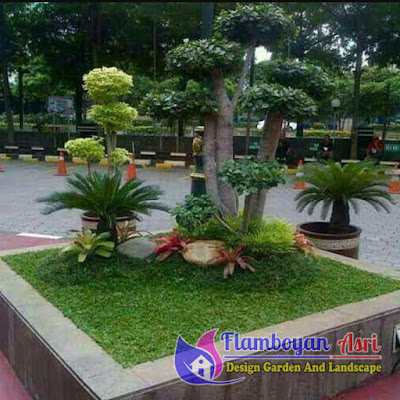 Tukang Taman Surabaya Model Taman Minimalis