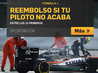 betfair bono 25 euros GP Singapur F1 18 septiembre 2016 betfair bono 25 euros GP Singapur F1 18 septiembre 2016
