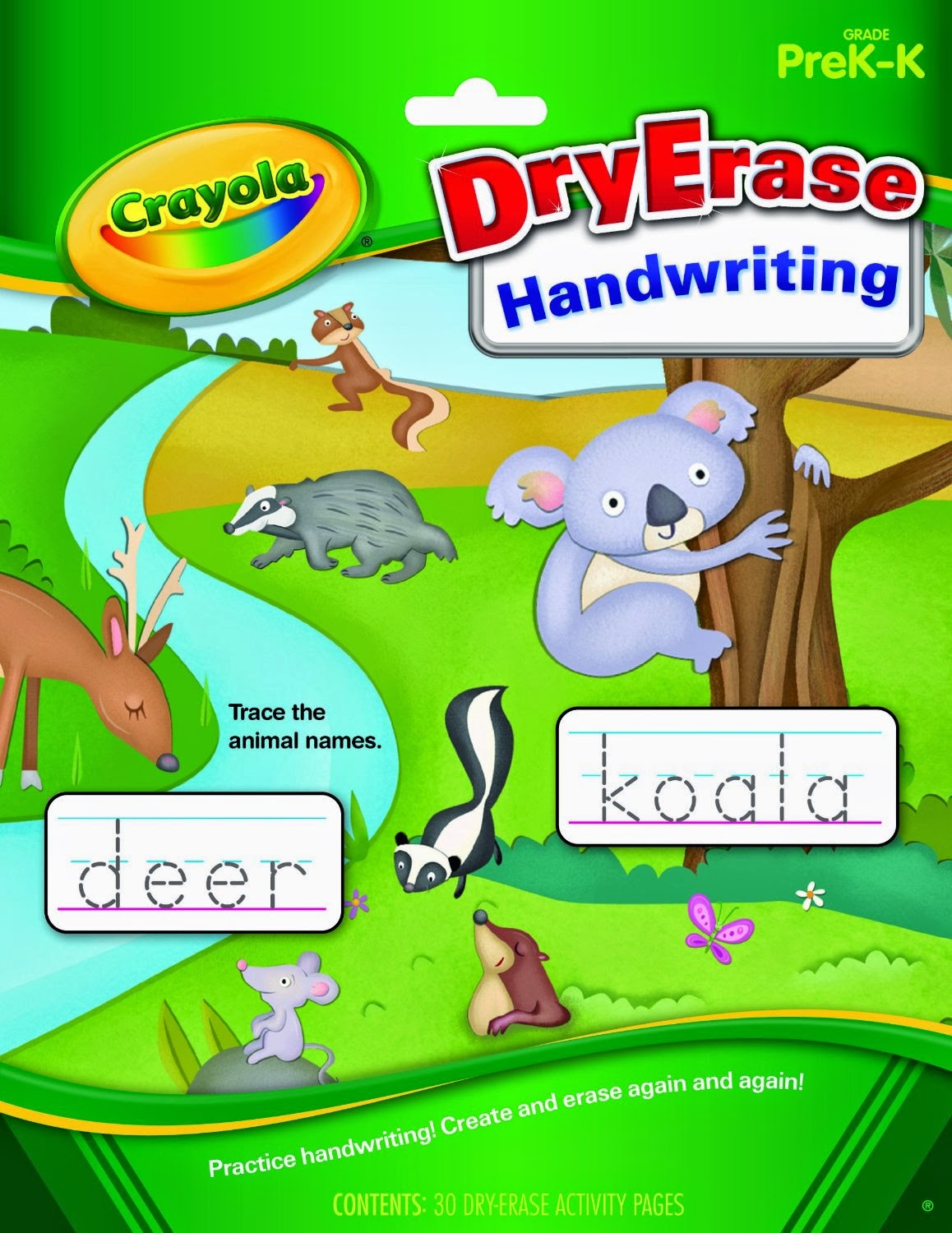 Crayola Dry Erase Activity Book at Sharon Piscitelli blog