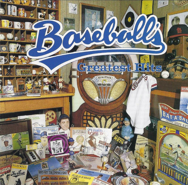 Various Artists Baseball's Greatest Hits (1989)