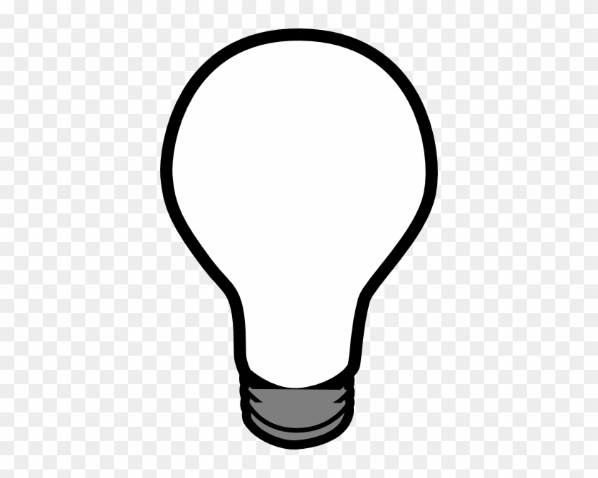 Light Bulb Template - Collage Template