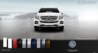 Màu ngoại thất Mercedes GLE 400 4MATIC 2019 Mercedes GLE 400 4MATIC 2019 màu Trắng Polar 149