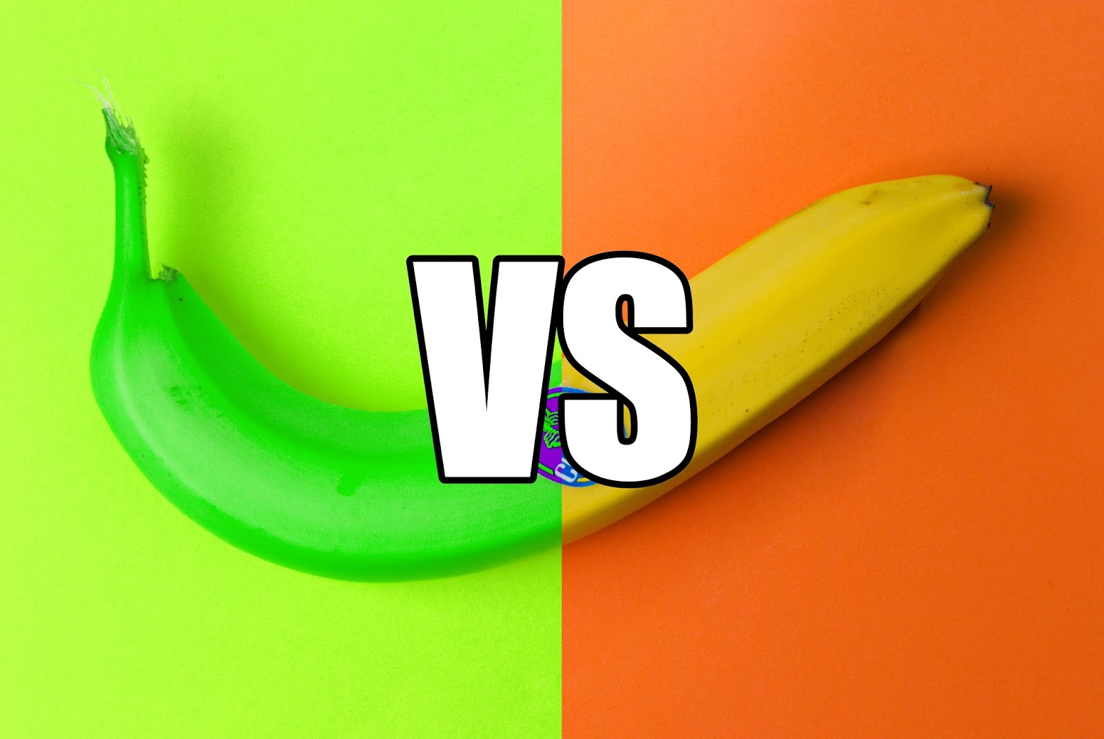 Platano Verde Vs Platano Maduro