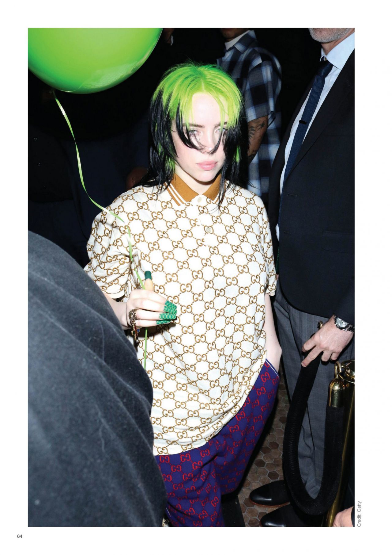 labels billie eilish share