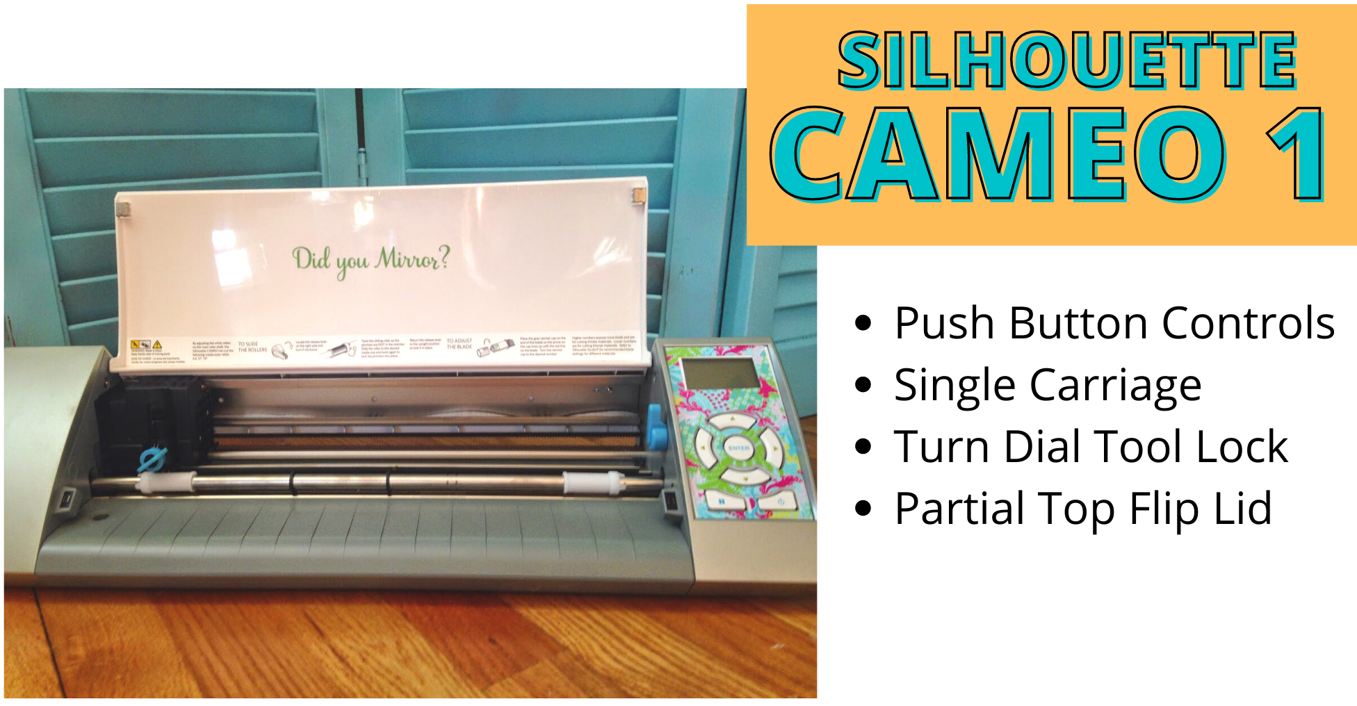Can You Use A Silhouette Cameo With A Tablet What Silhouette CAMEO Do I Have? (And What Tools Can I Use