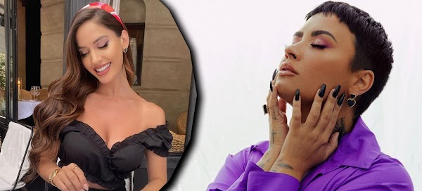  Demi Lovato está enamorada de la ex de Maluma, "Natalia Barulic"