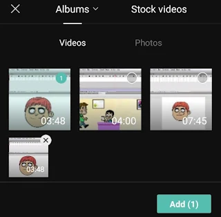 add video to project add video to project
