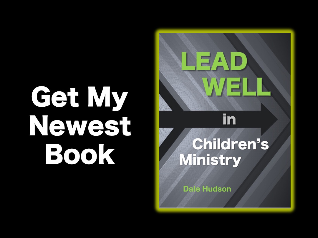 Get My Newest Book Lead Well in Children's Ministry RELEVANT