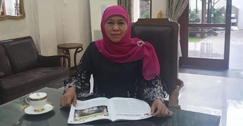 khofifah indar parawansa gubernur jawa timur