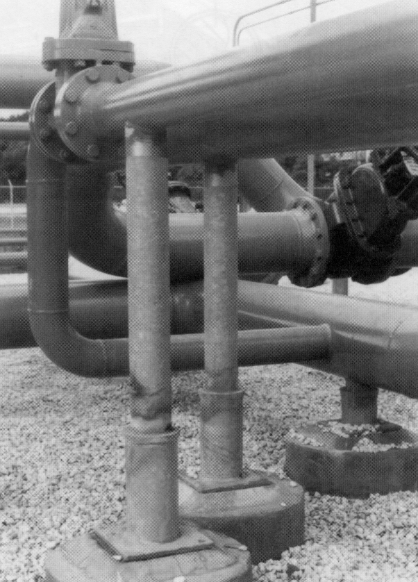 SOPORTES ESTRUCTURALES PARA TUBERÍAS