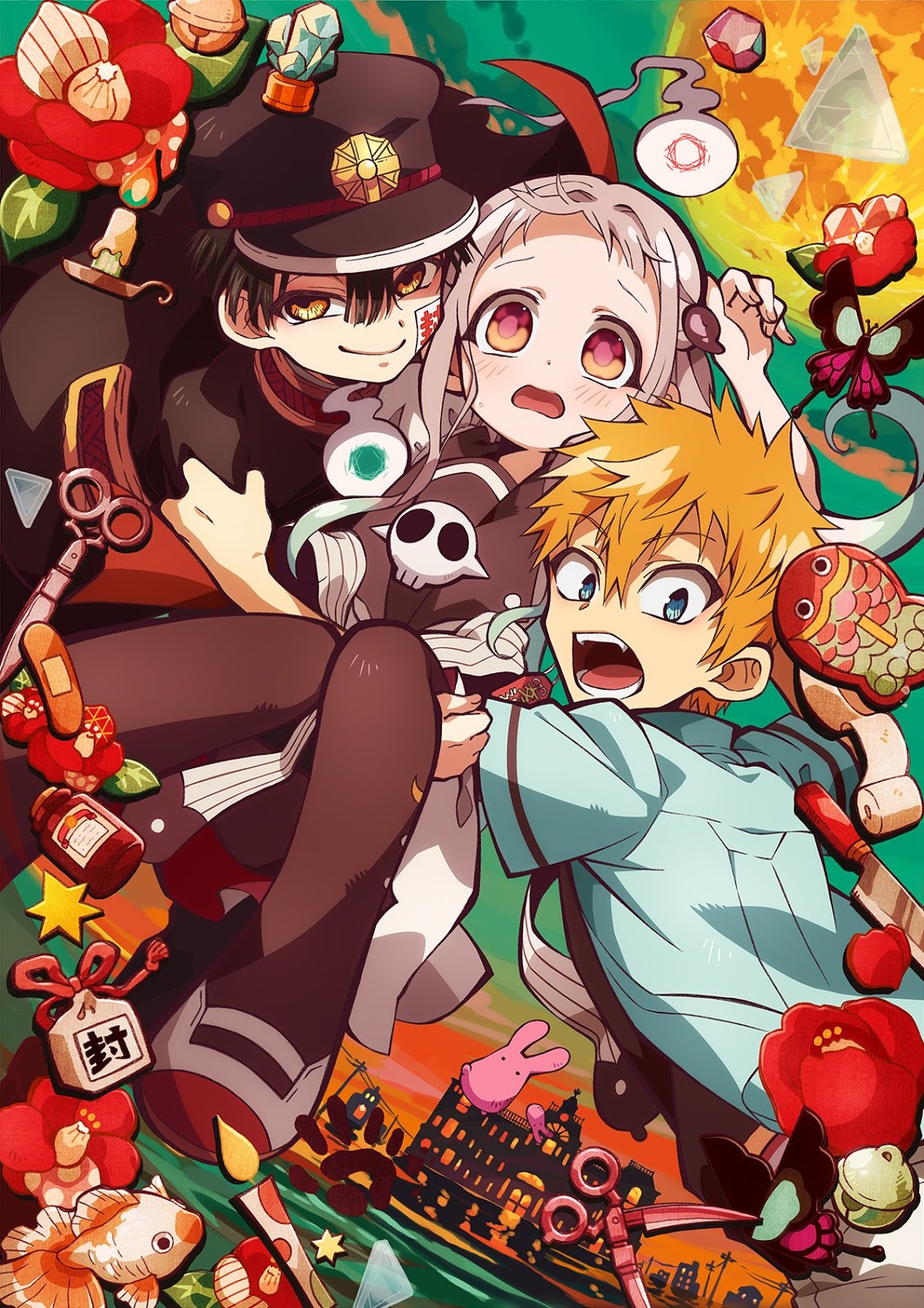 Get Jibaku Shounen Hanako Kun Akan Rilis 9 Januari 2020 HD Wallpaper Jibaku Shounen Hanako Kun Akan Rilis 9 Januari 2020 Free HD