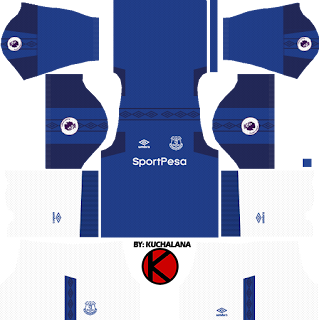 Kit dls online everton 2021
