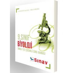 Sınav Dergisi 9.Sınıf Biyoloji Örnek Test Çözümlü Soru Bankası Sınav Dergisi 9.Sınıf Biyoloji Örnek Test Çözümlü Soru Bankası