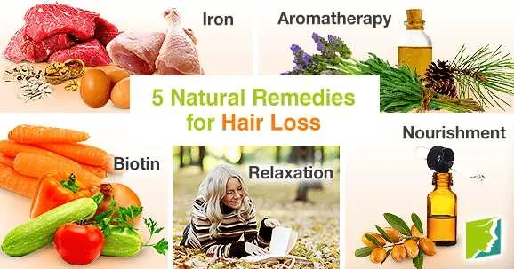 5 natural remedies for hair loss