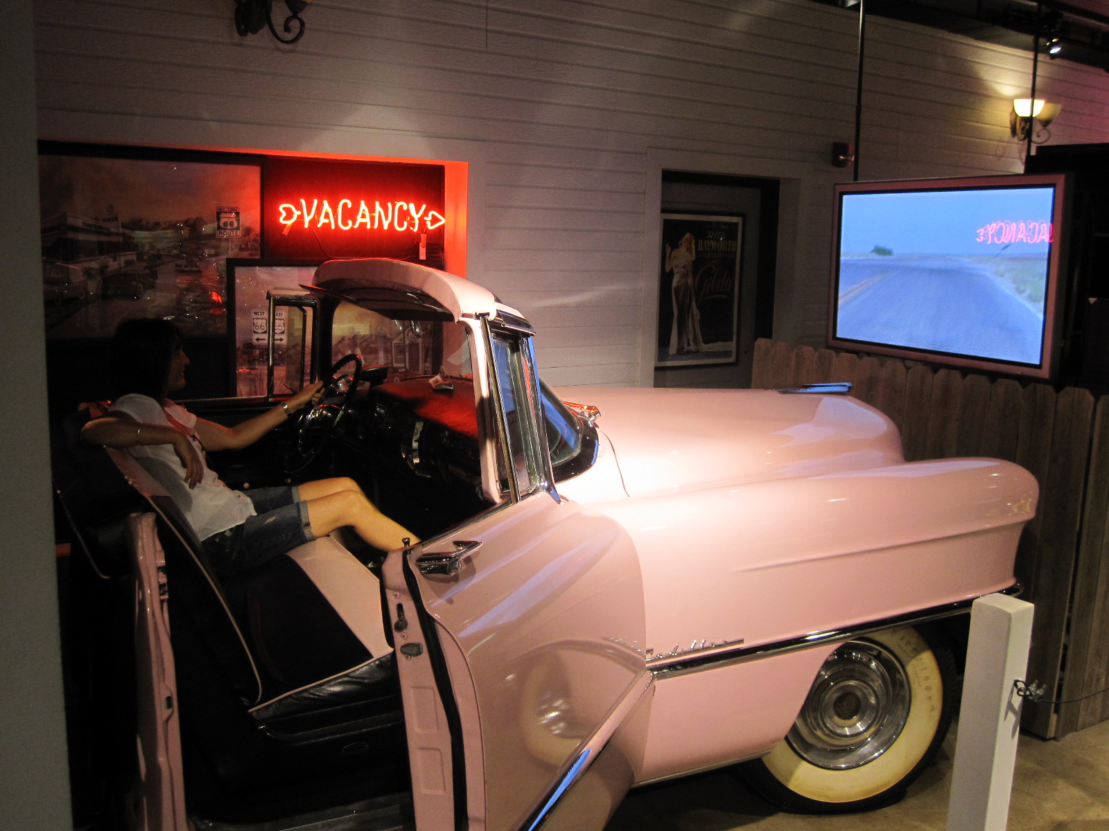 Los Angeles to Chicago Day 8 Sayre (OK) to Tulsa (OK) 25th June