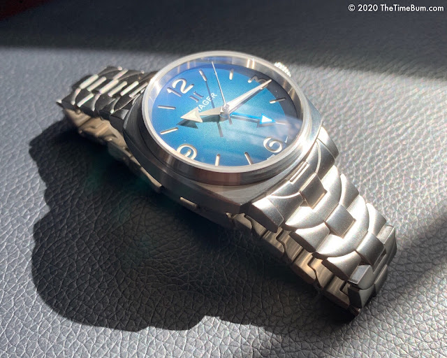 Hager Pheon GMT 38mm