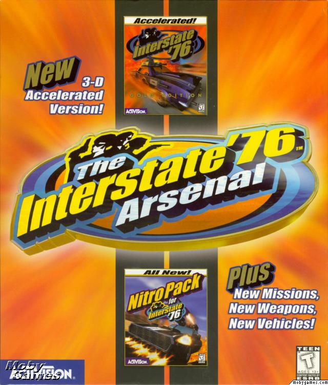 Interstate '76 Arsenal Free Download