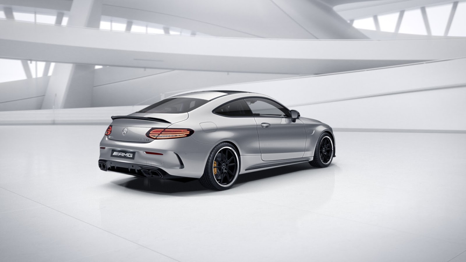 Мерседес Бенц c63s АМГ Drift