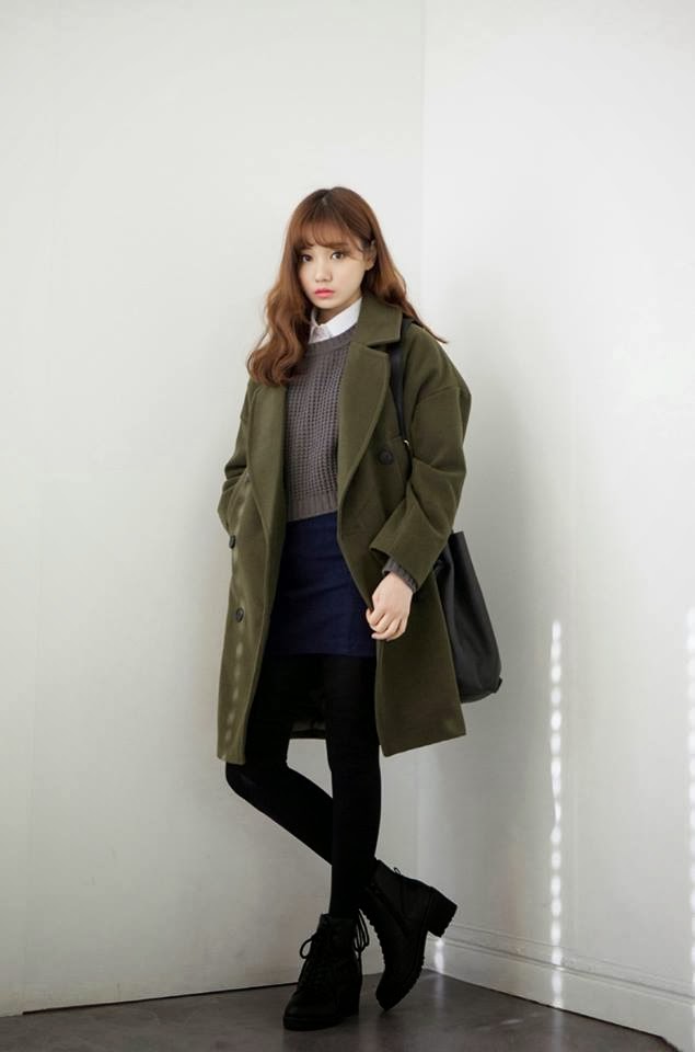 Korean Winter Fashion - Official Korean Fashion