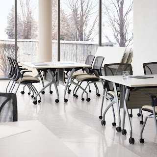 Modern Corporate Training Area Modern Corporate Training Area