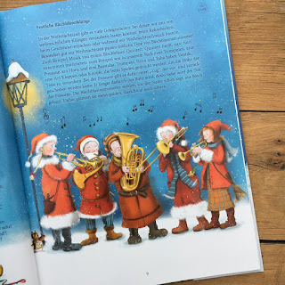 „Das große Weihnachtskonzert für die ganze Familie“ von Marko Simsa, Rezension auf Kinderbuchblog Familienbücherei