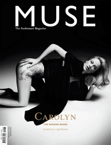 carolyn murphy muse. Seenus amp; Carolyn Murphy by