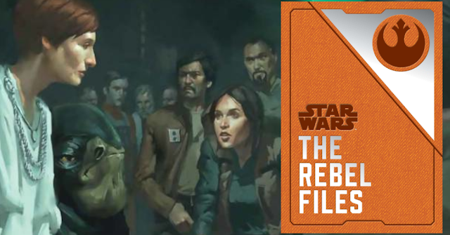 Recenzja: Star Wars: The Rebel Files