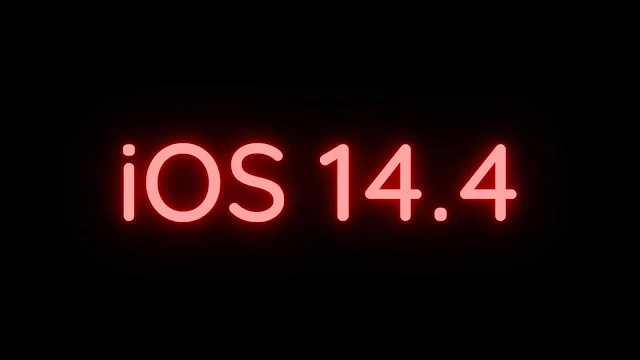 تحديث آبل iOS 14.4