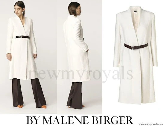 Princess Sofia wore By Malene Birger dazir jacket