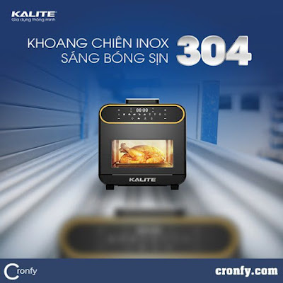 Kalite Steam Pro Khoang nồi từ inox304 cao cấp