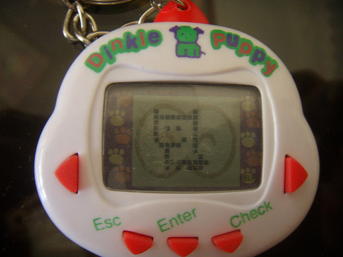 What tamagotchi dog was this...? (1997) - Tamagotchi Ancestors - TamaTalk