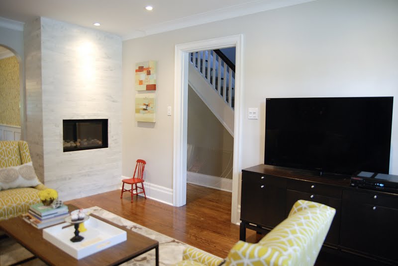 Before & After A Small Living Room Remodel Rambling Renovators