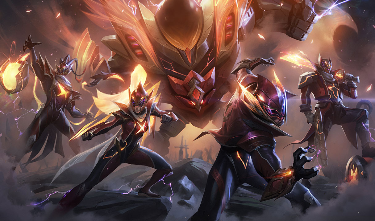 FunPlus Phoenix Skins Now Available!