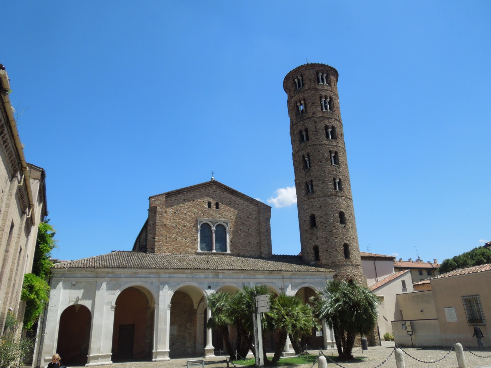 One day in Ravenna, Italy

