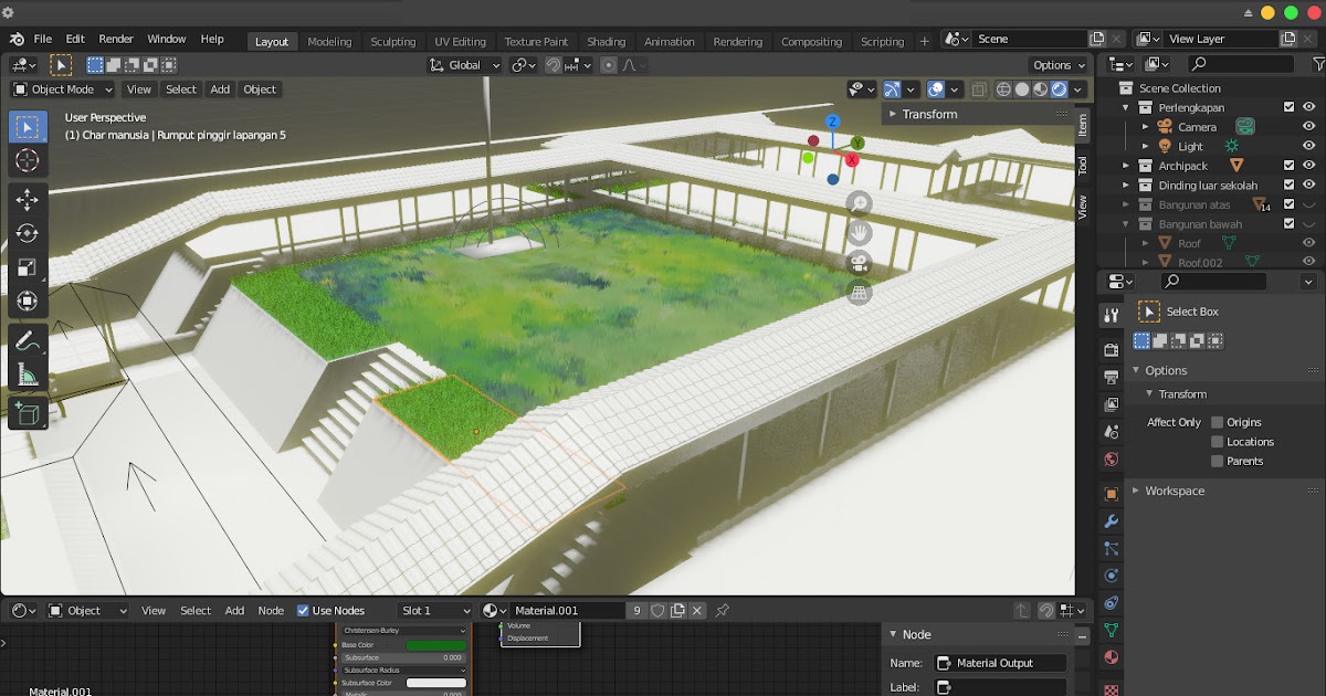 Easy Way Install Blender 3D On Linux Ubuntu! Fosslicious